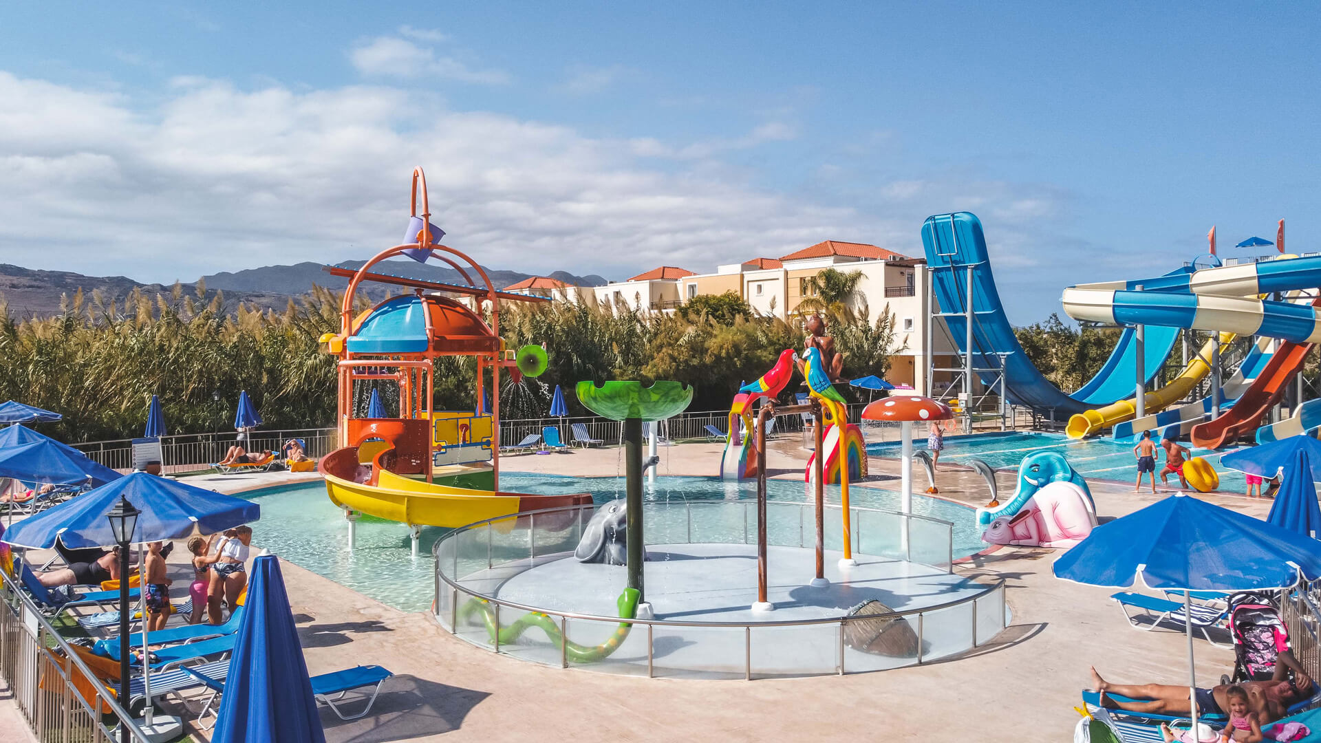 Chrispy Waterpark Resort