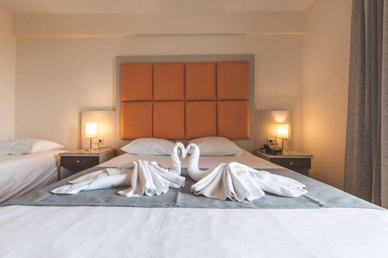 Superior Twin Double Room Private Pool
