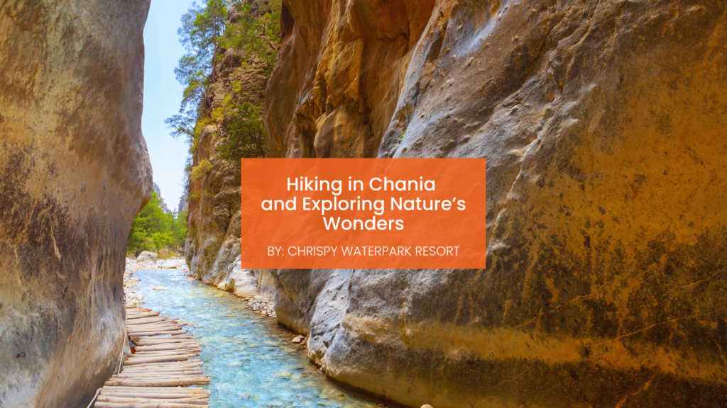 Hiking in Chania