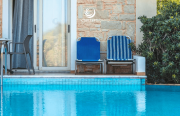 chania hotel with pool